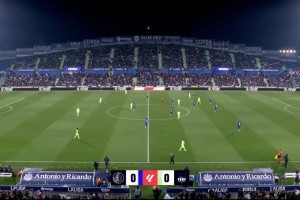 【集錦】西甲-孔德破門巴薩近8輪僅1勝 巴薩1-1赫塔費(fèi)距榜首5