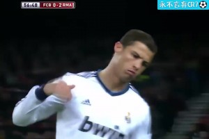 無所不能！國家德比C羅經(jīng)典進(jìn)球合集！把握機(jī)會就是秘訣！