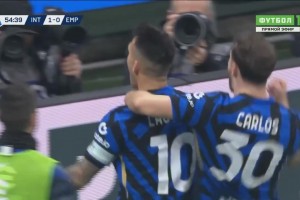 關(guān)鍵時(shí)刻隊(duì)長發(fā)威！勞塔羅外圍轟暴力世界波！國米打破僵局！