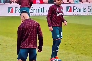 真要走了！這一刻全世界都被安東尼所震撼??