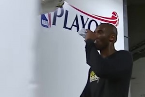 也是個(gè)活寶??科比使出“瞬間消失術(shù)”逗樂跟拍攝影師