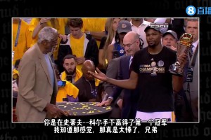 KD談2017總決賽騎勇大戰(zhàn)：那是聯(lián)盟籃球的巔峰，天才球員們在總決賽舞臺上競技