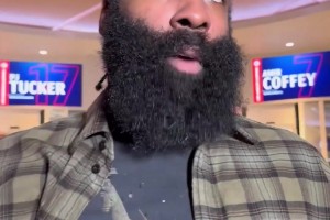 哈登：這次如果能進全明星將會是我的榮幸，我之前是助攻王都沒進