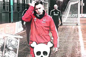 讓他裝到了！利馬在訓(xùn)練中挑戰(zhàn)負(fù)角度射門(mén)，瀟灑完成！