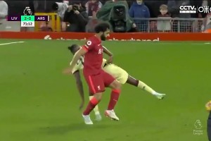 匪夷所思！薩拉赫這腳停球讓詹俊張路驚嘆不已??