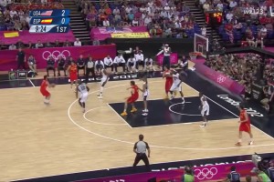 眾星閃耀！12年奧運男籃決賽集錦！巔峰之戰(zhàn)的延續(xù)！