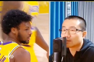 徐靜雨怒噴布朗尼：水貨 越打暴露越差 上去丟人現(xiàn)眼