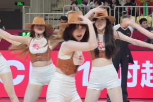 老牌勁旅浙江拉拉隊(duì)！這顏值配性感牛仔風(fēng)，無(wú)敵好嗎！