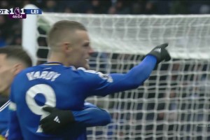 我們有冠軍你們沒(méi)有！瓦爾迪進(jìn)球后嘲諷熱刺聯(lián)賽0冠??