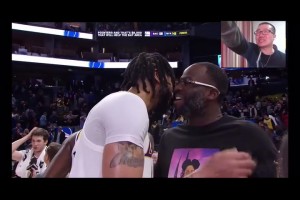 徐靜雨：格林要不要臉，到處套近乎！濃眉要去勇士估計也要被拳擊