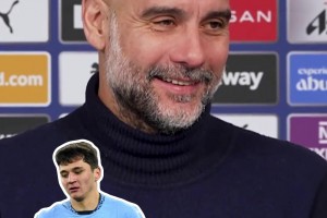 瓜迪奧拉：胡桑諾夫還年輕他也不想犯錯(cuò)，我還能說啥呢??