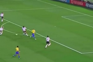 王者歸來！02年世界杯決賽巴西對陣德國 大羅個人集錦！