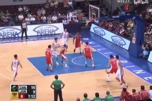 國(guó)家隊(duì)生涯正賽最高分！王治郅13年亞錦賽對(duì)陣約旦33分集錦！