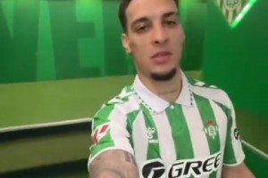 Let‘s go Betis！一起來看安東尼介紹自己的新家！