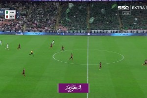 外網(wǎng)百萬播放！馬赫雷斯超絲滑停球破門，這就是世一停的實力??