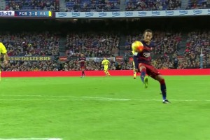 曾經(jīng)的巴薩王儲！內(nèi)馬爾巴薩生涯最佳進球！挑球戲耍過人轉(zhuǎn)身破門