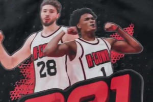 沒有杰倫-格林？外網(wǎng)火箭球迷專門做了一件阿門+申京組合的T恤