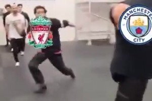 網(wǎng)友惡搞本賽季的曼城，藍(lán)軍：…??