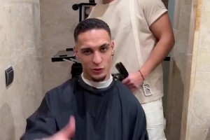 改頭換面！圓規(guī)之神安東尼換了新發(fā)型，這要是在西甲踢出來(lái)的話…