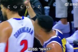 斯圖爾特本賽季還與威少沖突，朝威少狂噴：我TM干死你！死尼格！