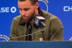 庫里談最后瘋狂運球：想向教練證明自己還能跑，還能多打一會兒