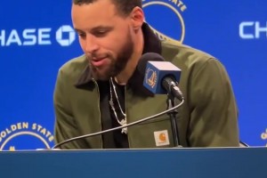 庫里談?chuàng)魯±做闹匾裕?我們需要積極的氛圍，我們需要勝利！