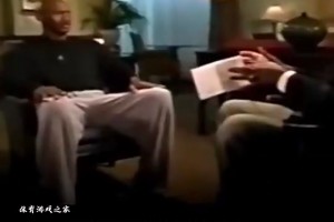 喬丹早年采訪：如果我是為了數(shù)據(jù)打球，那我就不會在93年退役