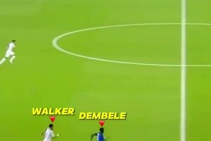 超車！足球場變跑道！這些人沖起來是真攔不住啊！