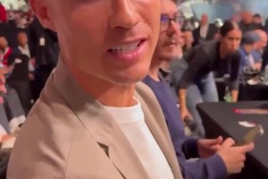 觀戰(zhàn)UFC！C羅：懂我的人都知道我喜歡UFC