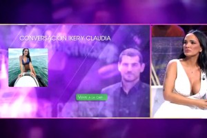 成人女星給卡西發(fā)胸部照片，卡西回語(yǔ)音：我要吃掉XX??