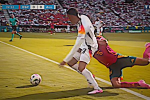 “世一腰？照樣過”