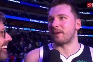 果然重聚了！東契奇上賽季在DFS被交易后曾表示：我非常想念他