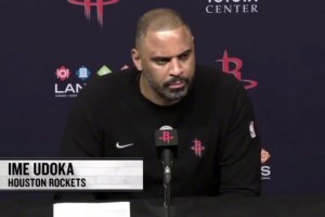 烏度卡：一開始體能球移動等都出問題了 不認(rèn)為申京能解決這問題