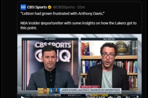 胡扯！NBA名記表示詹姆斯對濃眉越來越失望！??詹姆斯本人回應(yīng)：你在說謊，小丑?。? >
                                        </div>
                                    </div>
                                    <div   id=