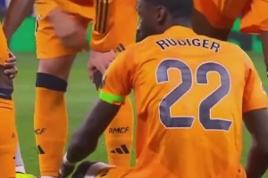 缺戰(zhàn)馬競和兩回合曼城！呂迪格預(yù)計缺席20天！