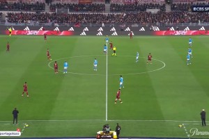 【集錦】意甲-斯皮納佐拉弒舊主安吉利諾絕平 羅馬1-1那不勒斯