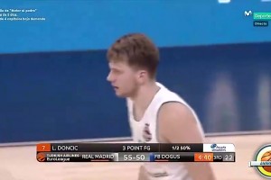 19歲就大殺四方了！看看湖人球星東契奇當(dāng)年是如何打歐冠聯(lián)賽的