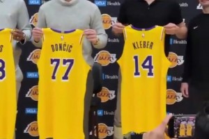 東契奇：和老詹打球就像夢(mèng)想成真！一直很敬佩他??這感覺很奇妙