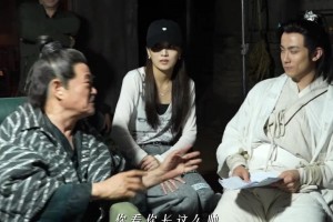 白衣少俠！趙繼偉參演《鵲刀門傳奇2》 趙本山親自指導~