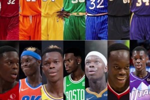 奧尼爾集齊了七彩彩虹球衣，沒(méi)想到施羅德也做到了