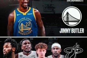 這樣很虧?。∶烂皆O(shè)想的勇士交易巴特勒籌碼：圍巾盧尼波姐穆迪