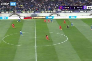 中國最強(qiáng)后衛(wèi)的能力！蔣光太快速回防破壞申花二打一機(jī)會
