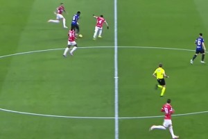 身體素質(zhì)一流，意甲官推怒贊小圖拉姆米蘭德比時這次暴突??