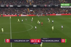 梅開二度！亞馬爾射門中柱彈出，費(fèi)蘭補(bǔ)射破門