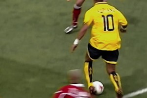 曾經(jīng)的梅阿查國王??，重溫阿德里亞諾國米時期精彩進(jìn)球