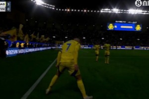 【集錦】沙特聯(lián)-C羅斬獲40歲后首球 利雅得勝利3-0費哈距榜首8分