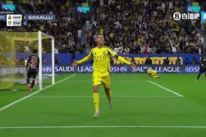 Siuuuu！40歲C羅包抄破門＆連續(xù)5場破門，打進個人第924球