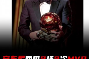 網(wǎng)友：2026金球??！安東尼2場2次MVP，小熊16場1次