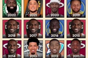 你認(rèn)同這些選擇嗎？美媒曬圖：假如NBA有敗方FMVP……