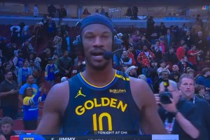 巴特勒：到勇士后每個人都告訴我要做自己，我會盡我所能幫助球隊(duì)